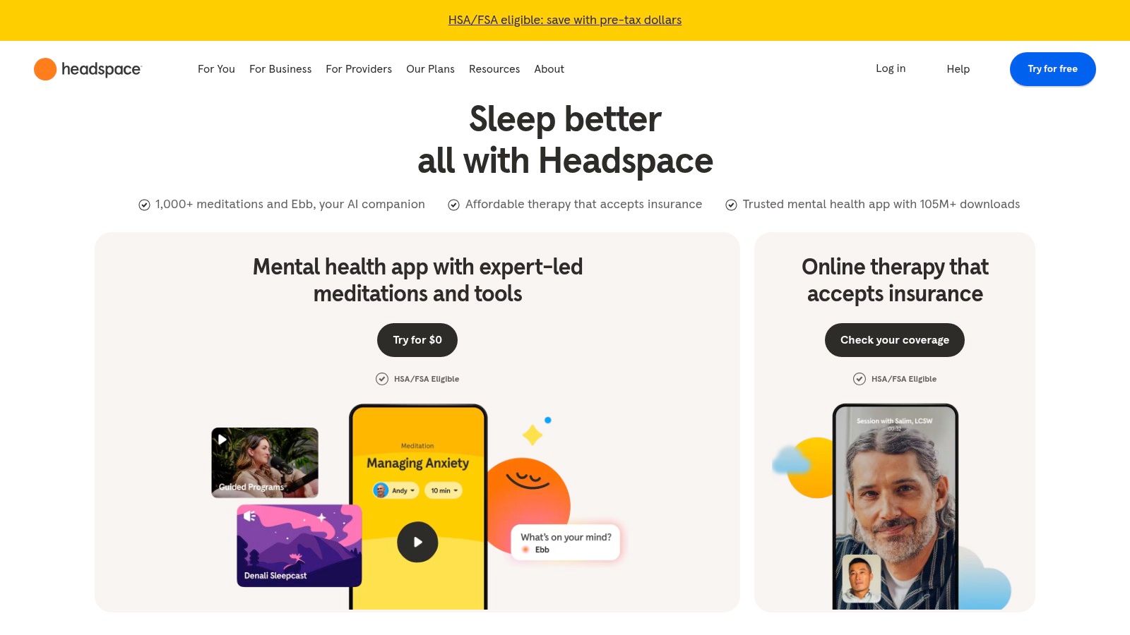 Headspace (Sleep by Headspace)